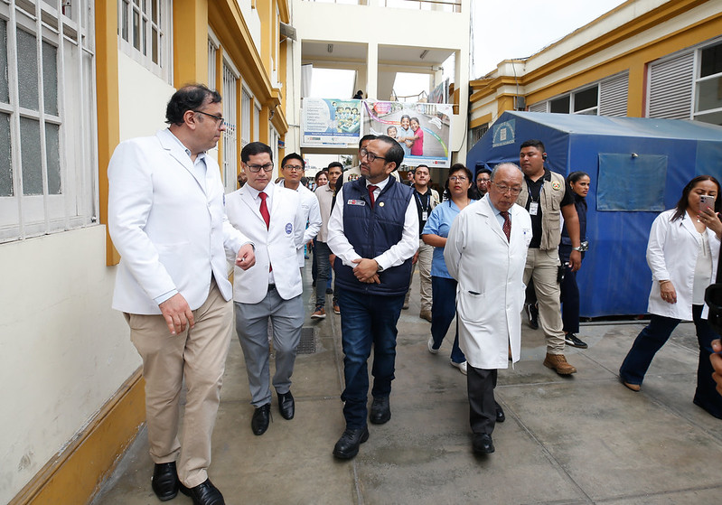 Minsa intensifica acciones para favorecer la salud de los pacientes niñas, niños y adolescentes del INSN Breña