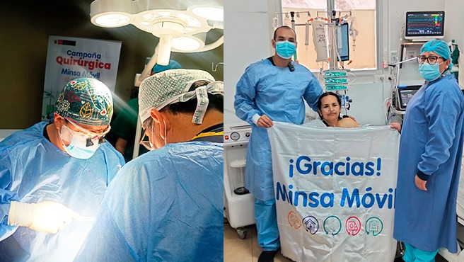 Cusco: Minsa Móvil inició campaña de cirugía cardiovascular para reducir lista de espera