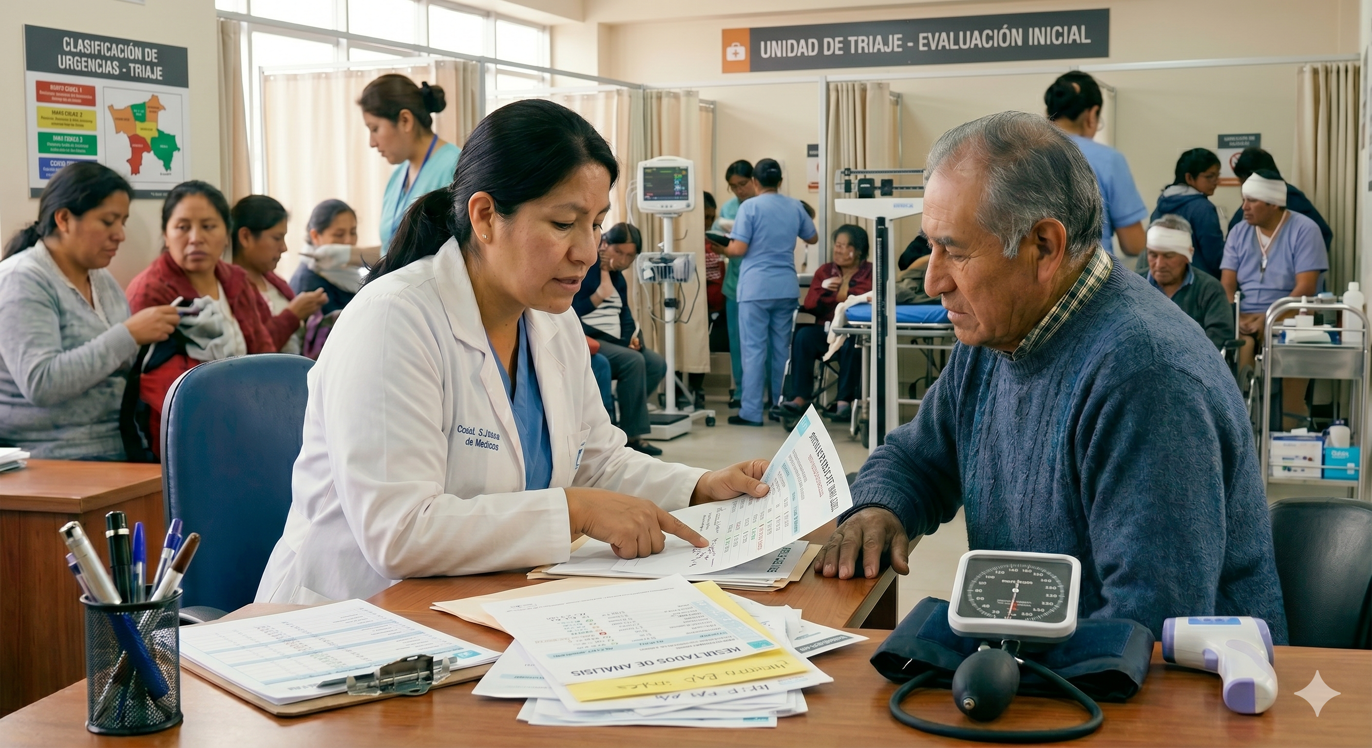 60% de los peruanos no acude al sistema de salud para atenderse: la IA busca mejorar la capacidad de atención en hospitales