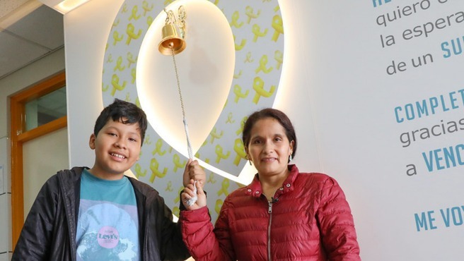 90 % de casos de leucemia son curables si se detectan a tiempo