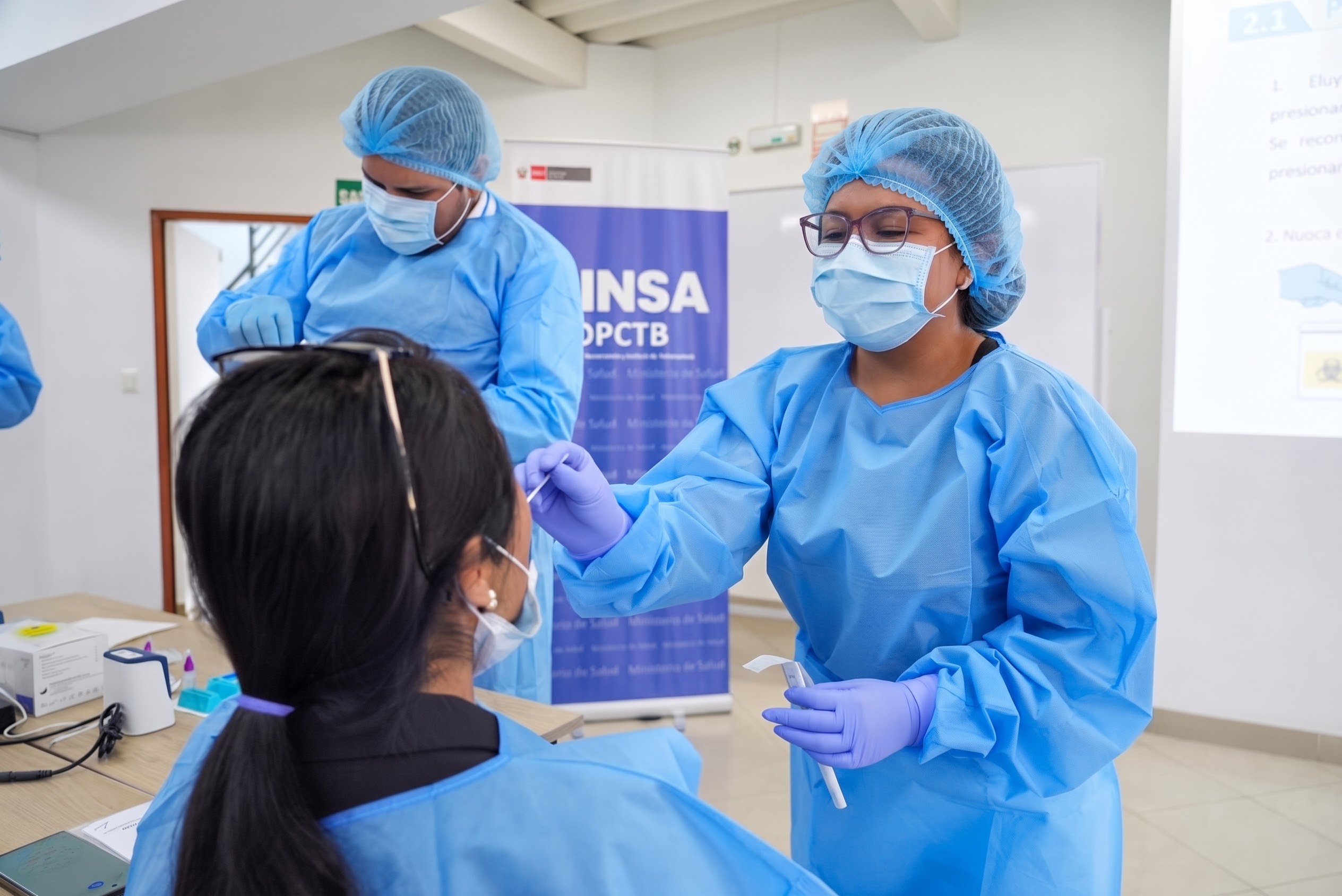 Minsa usa nueva tecnología para detectar tuberculosis en 25 minutos
