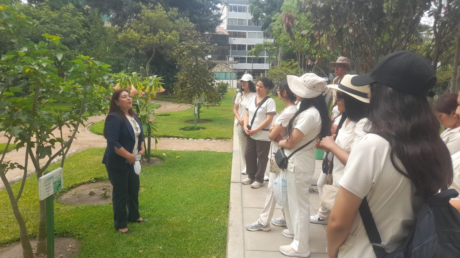 Los jardines botánicos del INS , promueven el conocimiento ancestral y la salud preventiva a través de más de 200 plantas medicinales.