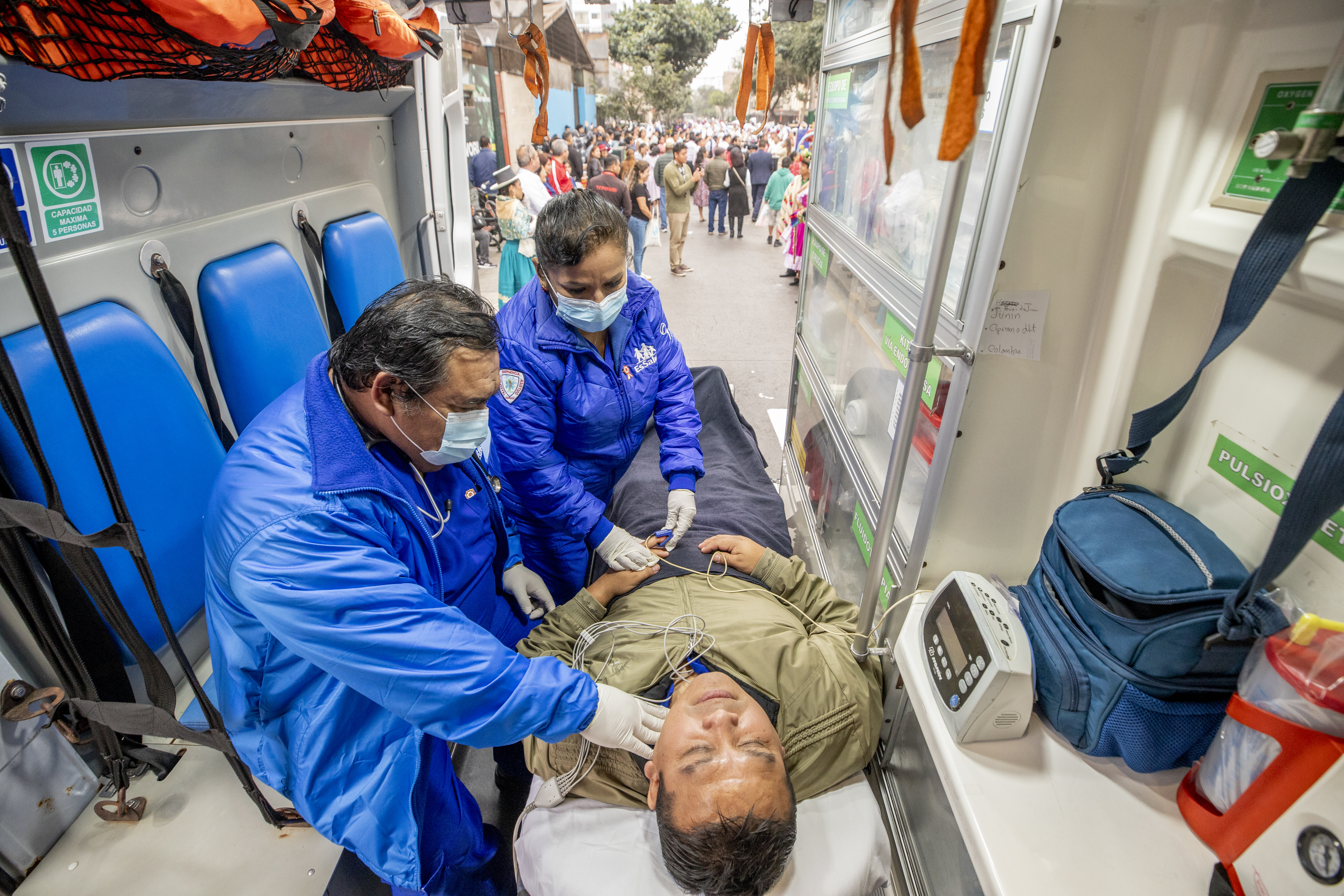Señor de los Milagros: EsSalud brindará servicio de ambulancias y puestos médicos en recorridos del 18 y 19 de octubre