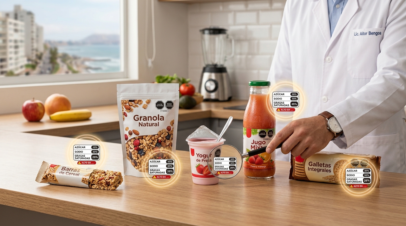 ¿Parecen saludables, pero lo son? Cinco productos que debes revisar para cuidar la salud cardiovascular.