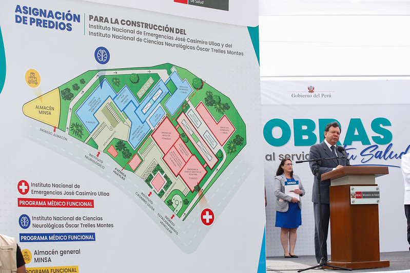 “Distrito de la Salud”: En Chorrillos se construirán los nuevos institutos especializados José Casimiro Ulloa y Ciencias Neurológicas