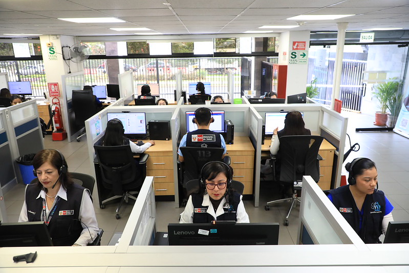 Ministerio de Salud mediante la Línea 113 recibió más de 11 000 llamadas durante el periodo de alerta amarilla en el país