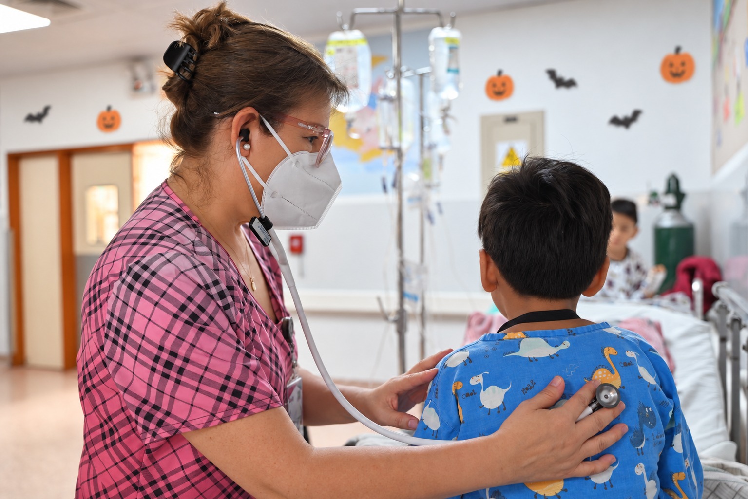 *¡Halloween sin sustos con los niños! INSN Breña advierte sobre lo cuidados que los padres deben tener con sus hijos*