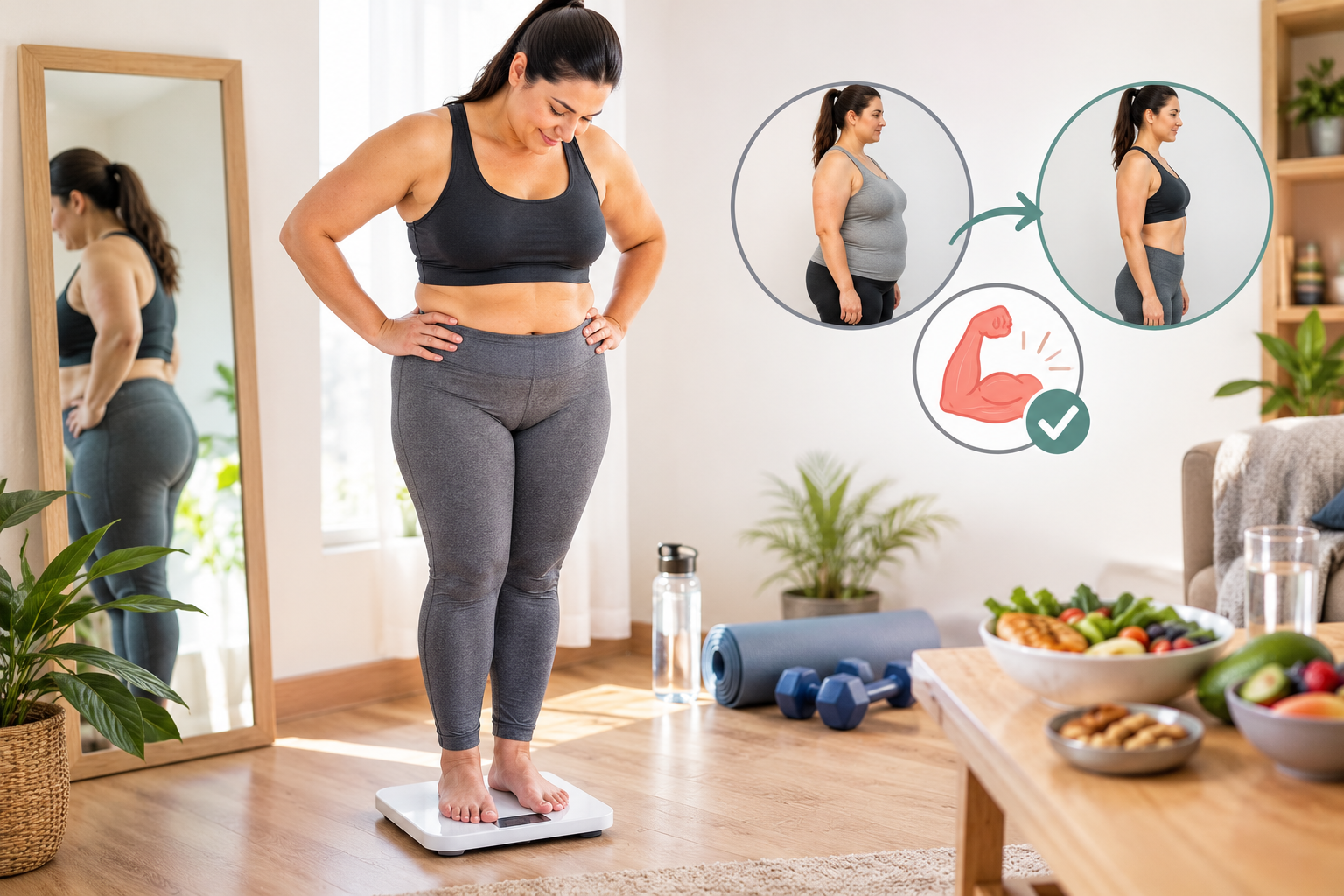 ¿Bajar kilos o perder grasa? La importancia de preservar músculo durante el tratamiento de la obesi
