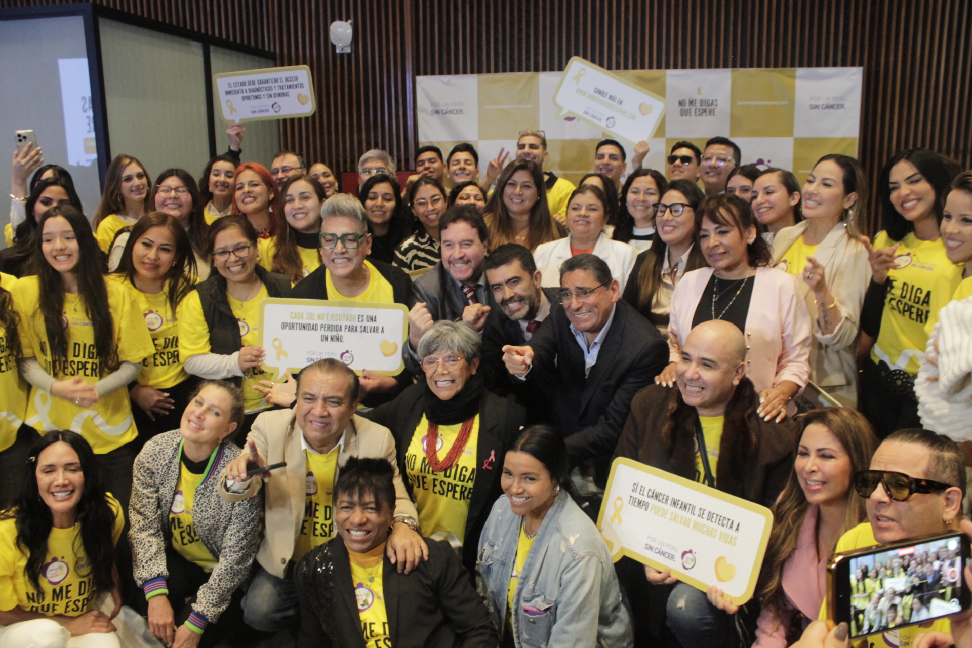 “No Me Digas Que Espere”: campaña que busca salvar vidas de niños con cáncer en el Perú