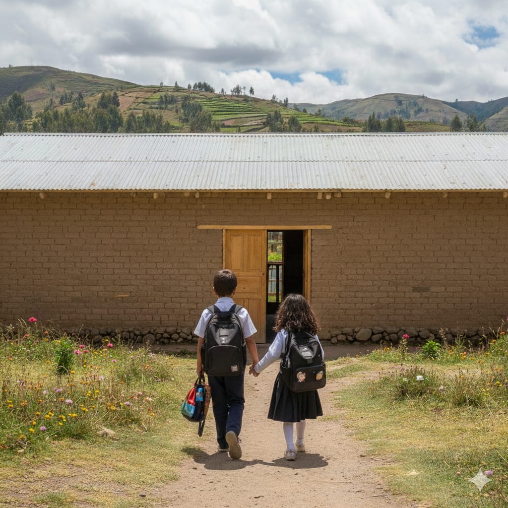 “Escuelas rurales enfrentan una “suciedad de otro nivel”: 6 de cada 10 baños escolares en mal estado perjudican el desarrollo educativo de los niños en el Perú