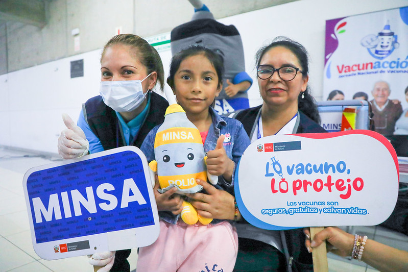 Minsa inicia el lunes 15 la cuarta Jornada Nacional ‘VacunAcción’