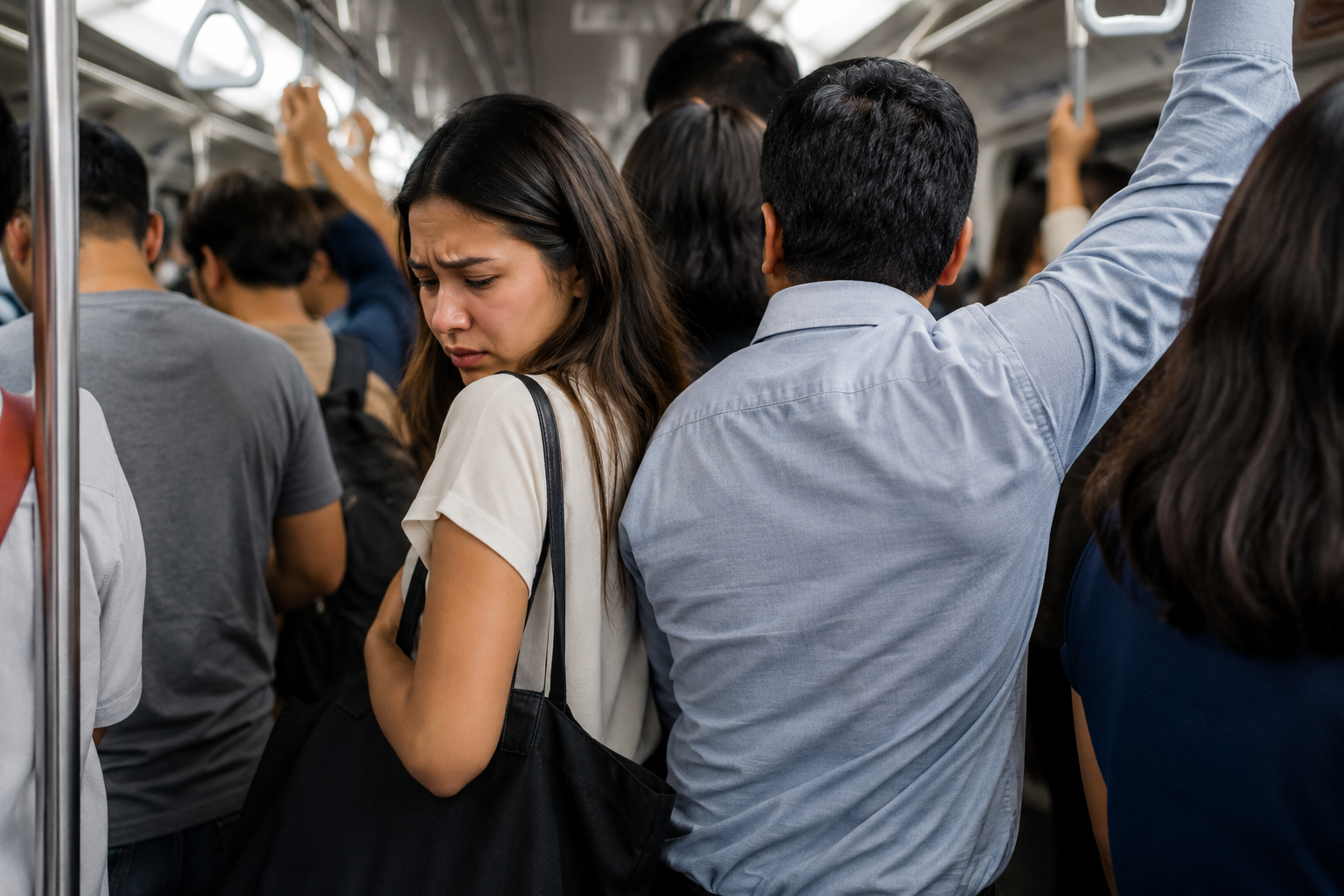 Acoso sexual y falta de seguridad afectan la experiencia de viaje en el transporte público, según estudio.