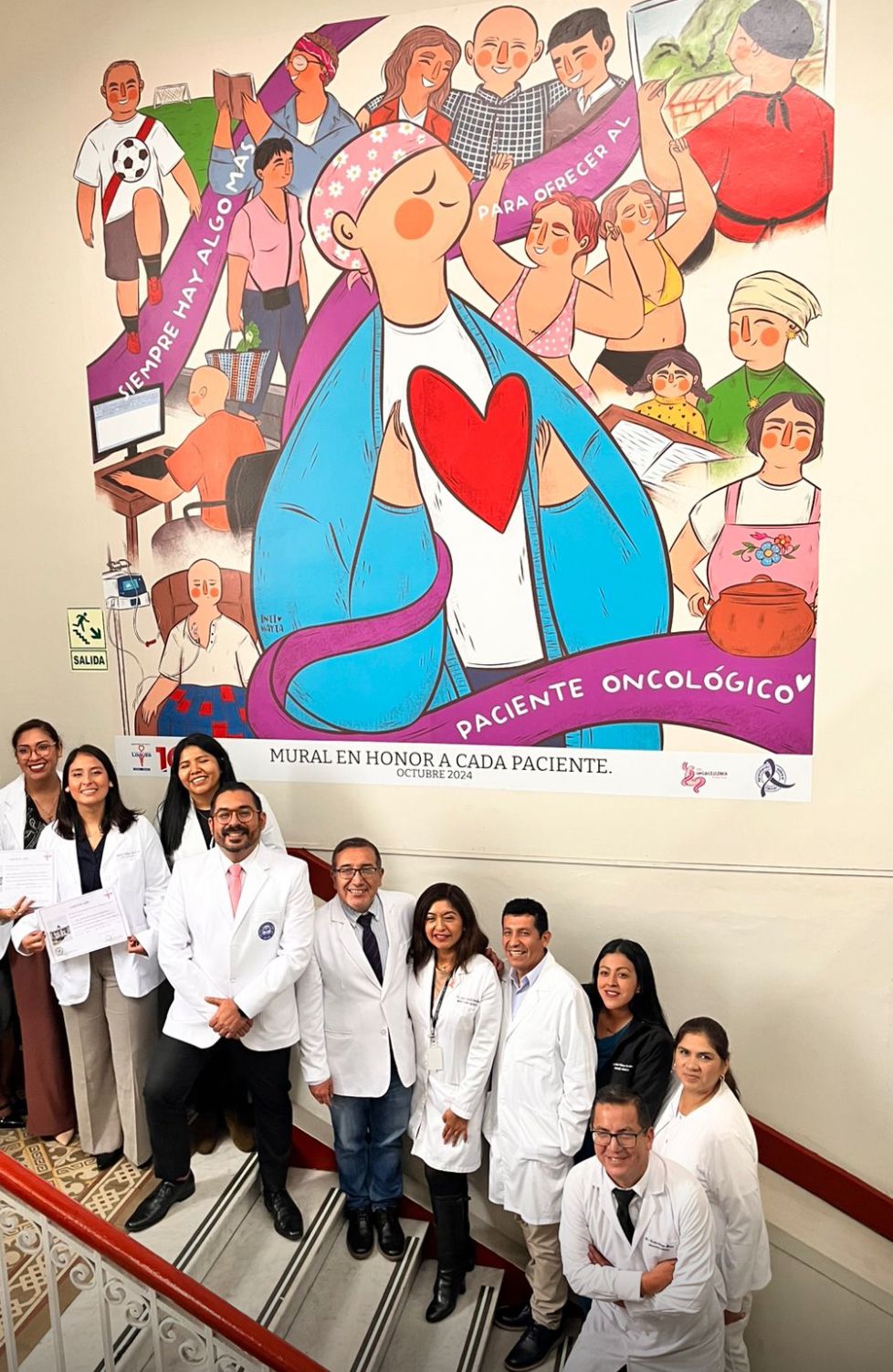 Servicio de Oncología Médica del Hospital Loayza cumple 25 años al servicio de la lucha contra el cáncer. 