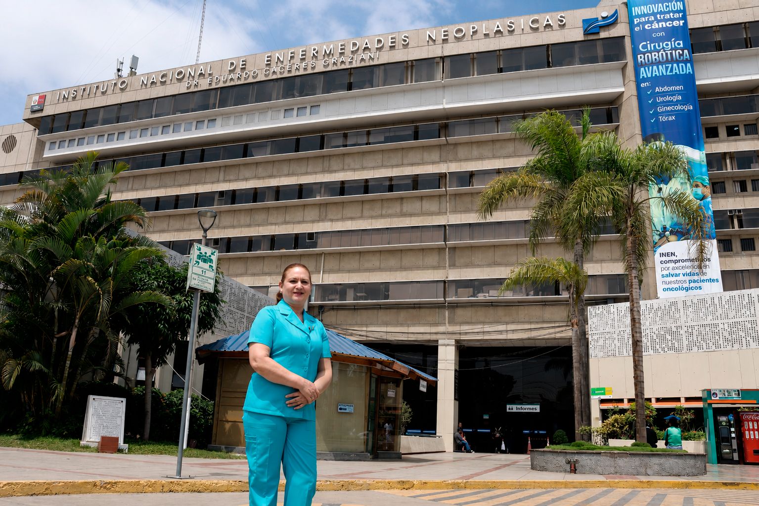 De enfermera a paciente: profesional del INEN atraviesa el cáncer de mama y hoy acompaña a otros desde su propia experiencia
