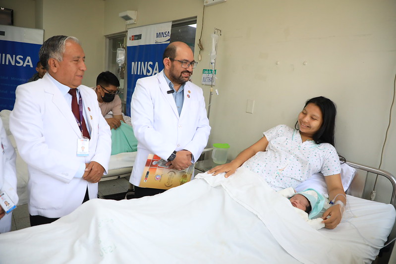 Minsa: primer bebé del 2026 nace gracias a tratamiento de fertilización in vitro en el Instituto Nacional Materno Perinatal