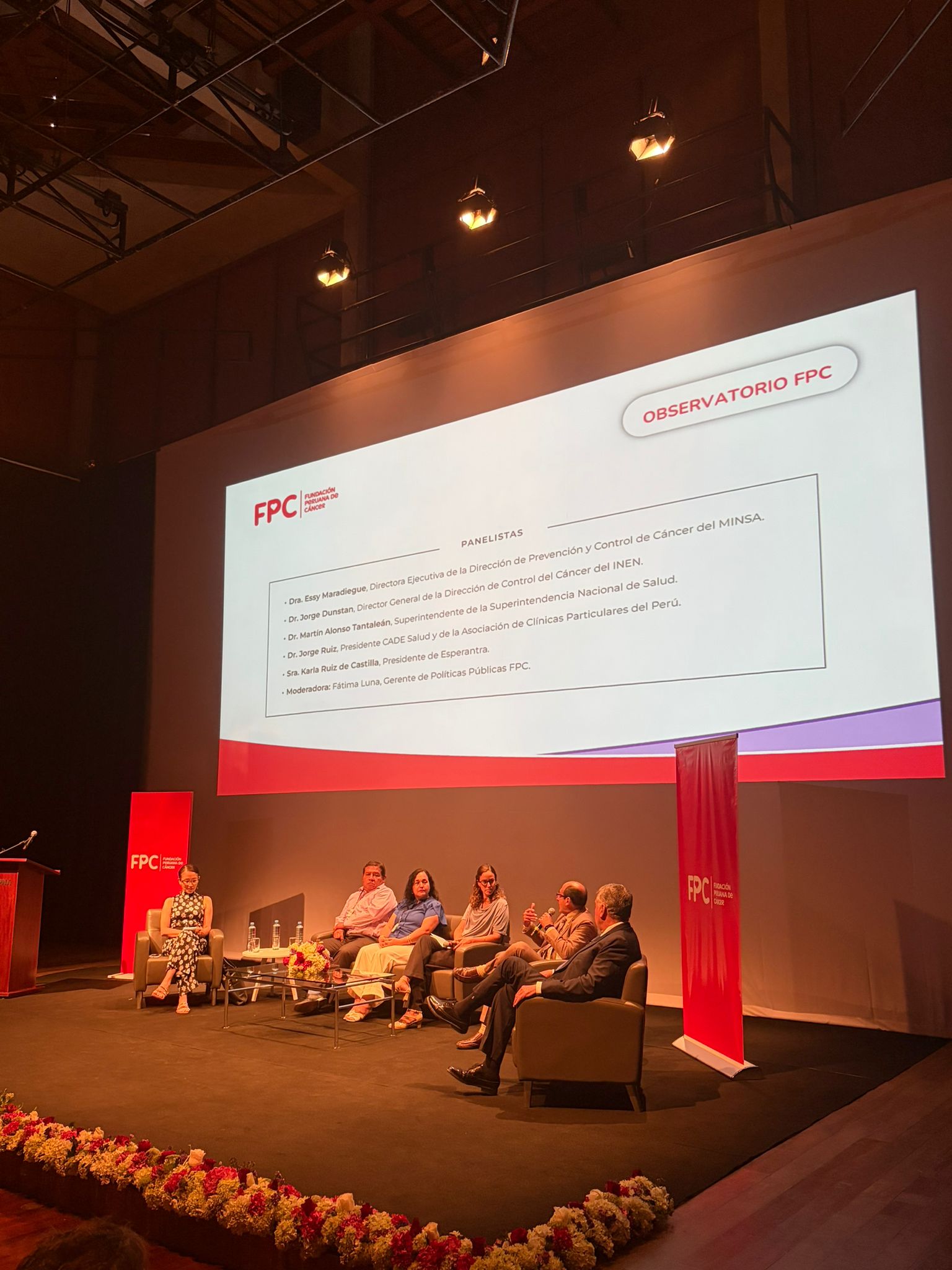 Más de 40 mil peruanos fallecieron en 2025 a causa de distintos tipos de cáncer, de acuerdo al Primer Observatorio oncológico de la FPC