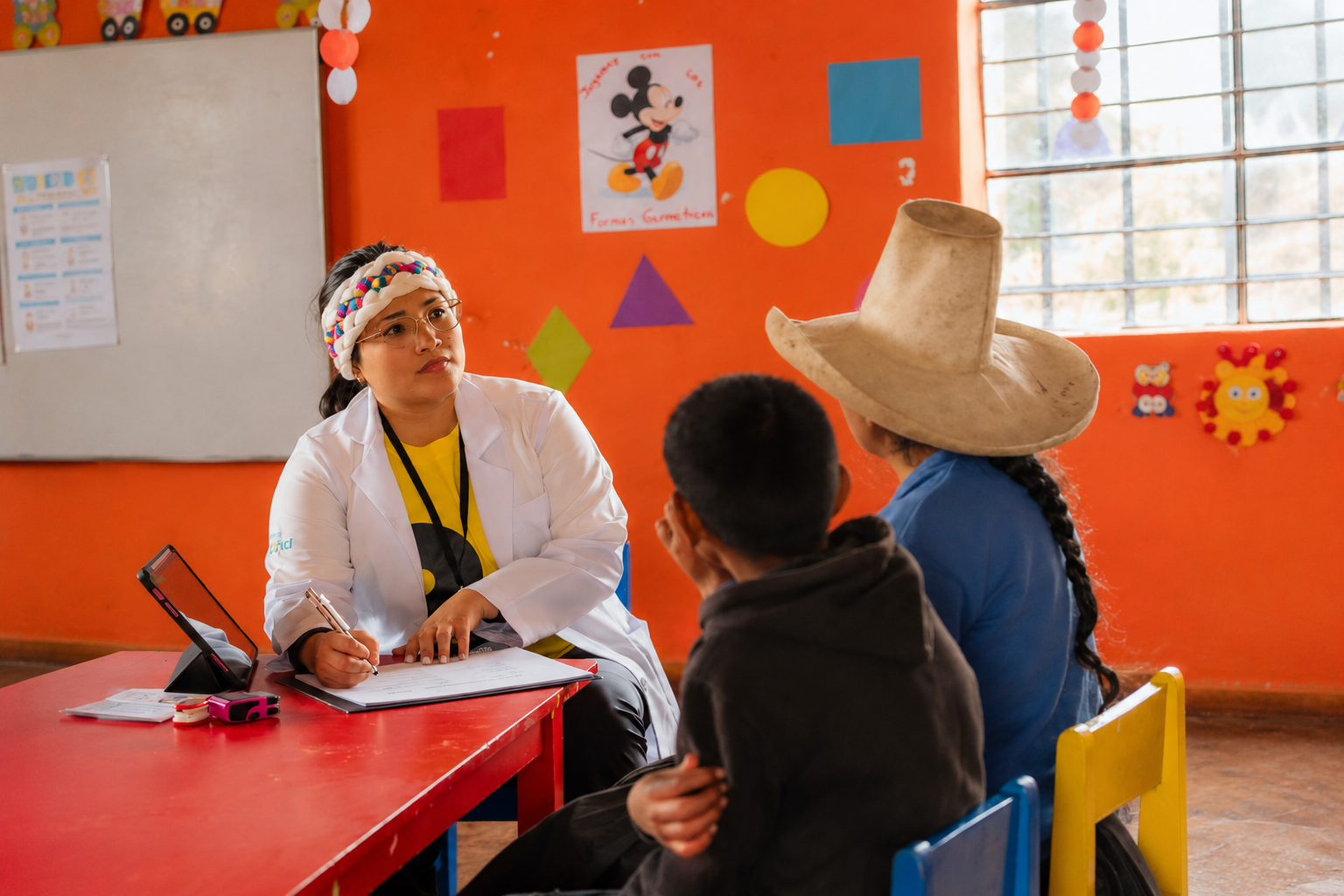 Campaña de salud recorrió comunidades alejadas de Cajamarca y Cusco para detectar a tiempo riesgos en el desarrollo infantil