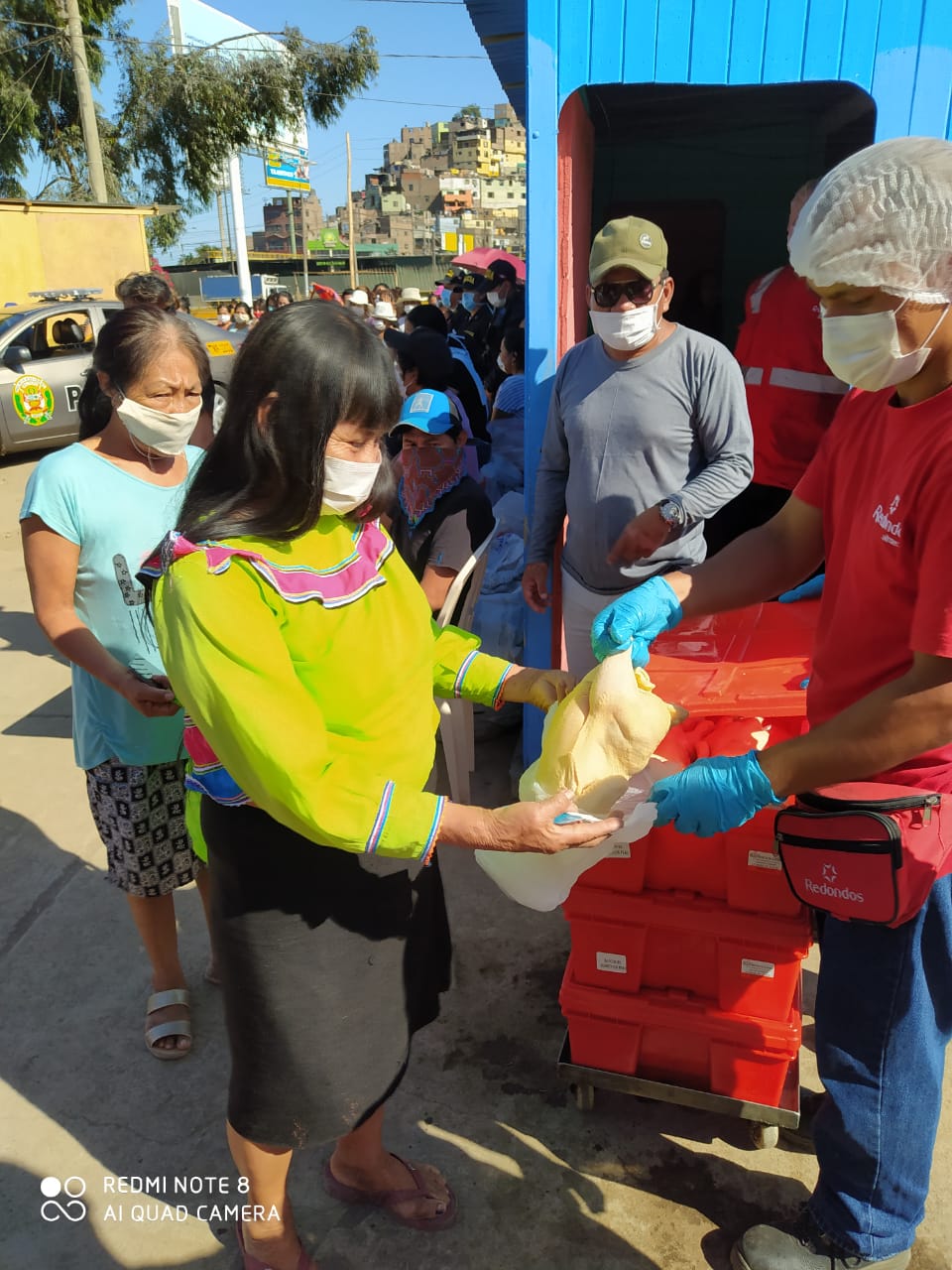 Estado de Emergencia: Banco de Alimentos Perú logra recaudar 576 toneladas de alimentos para los más necesitados