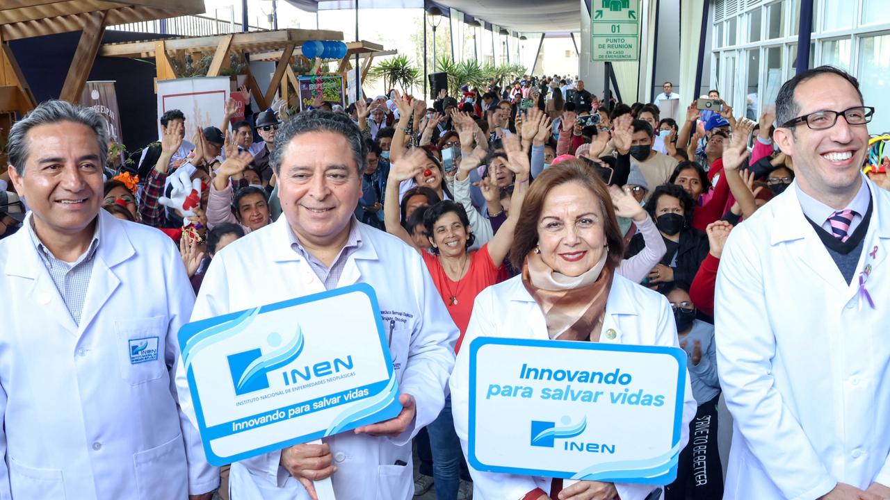 INEN promueve alimentación saludable para prevenir el cáncer