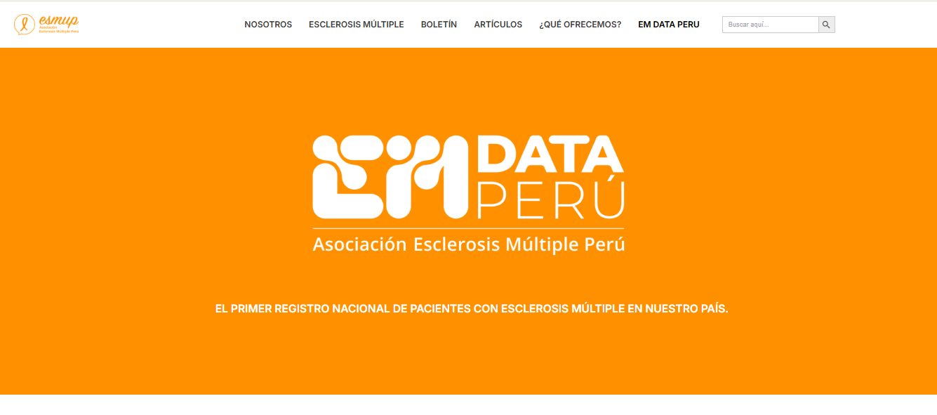 Perú presenta el primer registro nacional de personas con esclerosis múltiple gracias al proyecto EMDATA-Perú