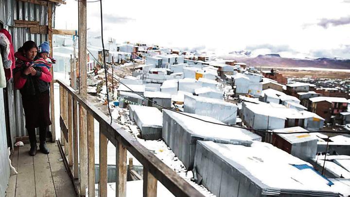 Bajas temperaturas ya han afectado la salud de casi 400 mil peruanos
