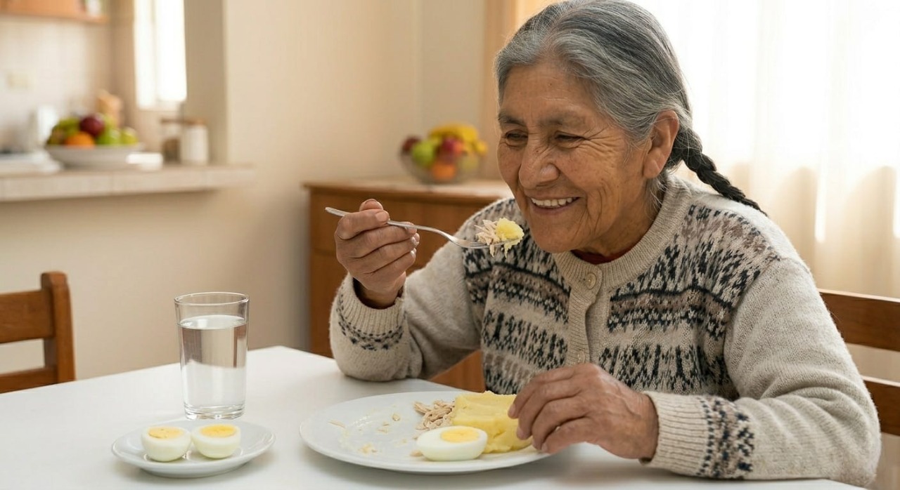 Minsa promueve alimentos de fácil masticación para asegurar la nutrición del adulto mayor
