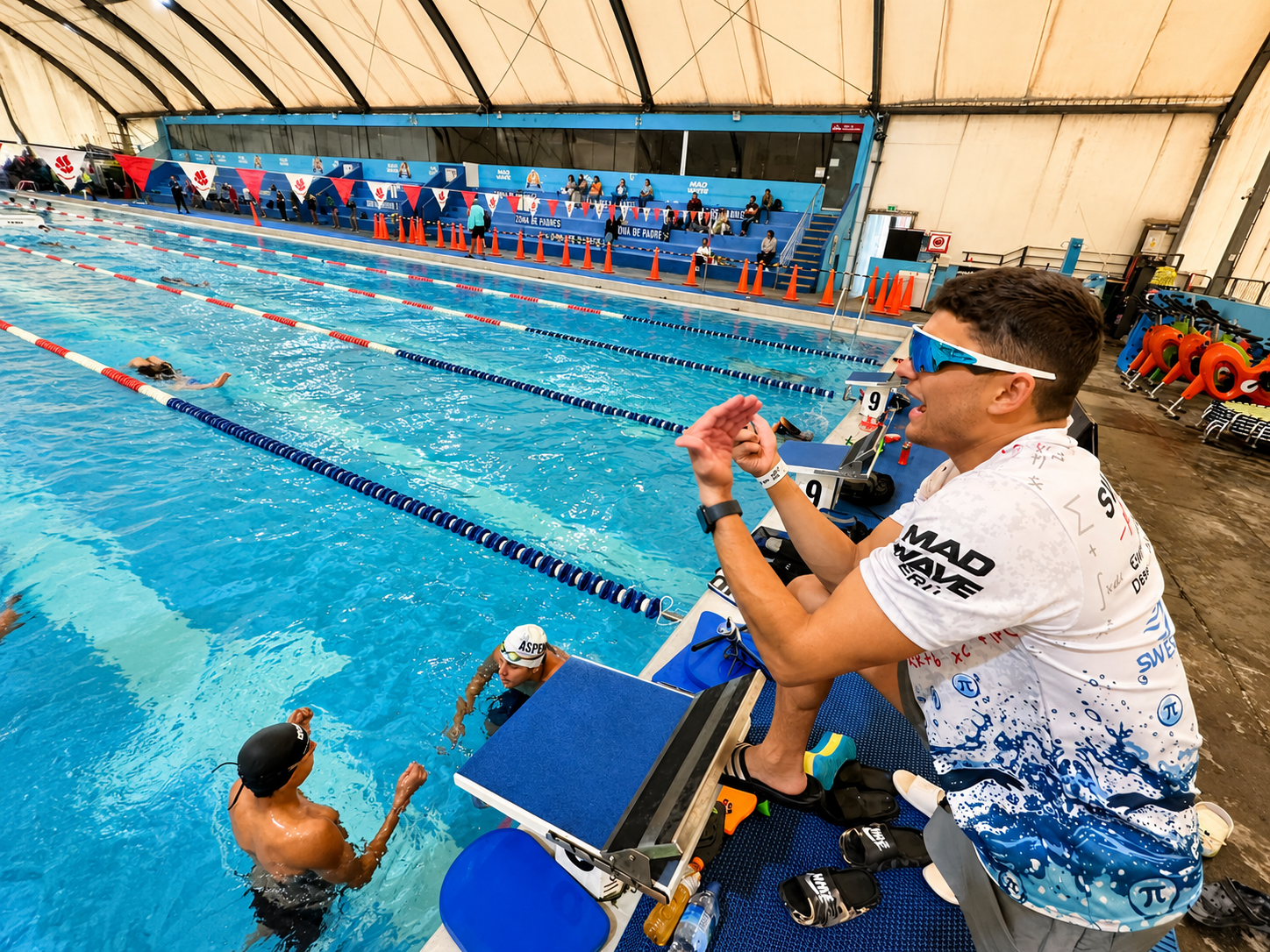 Los errores técnicos que más afectan el rendimiento en natación