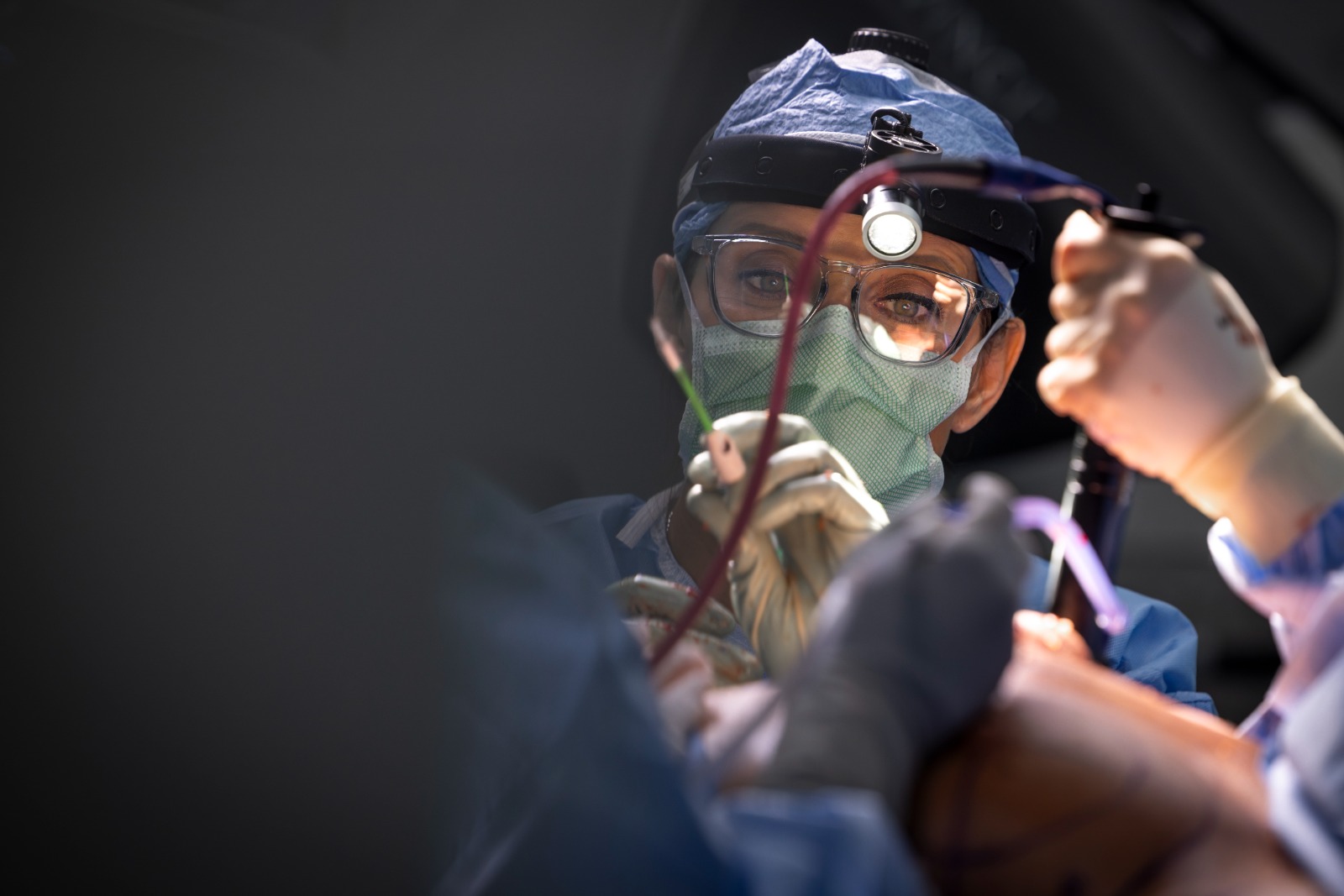 Cleveland Clinic es el primer centro de Ohio en realizar una mastectomía robótica con preservación del pezón. 