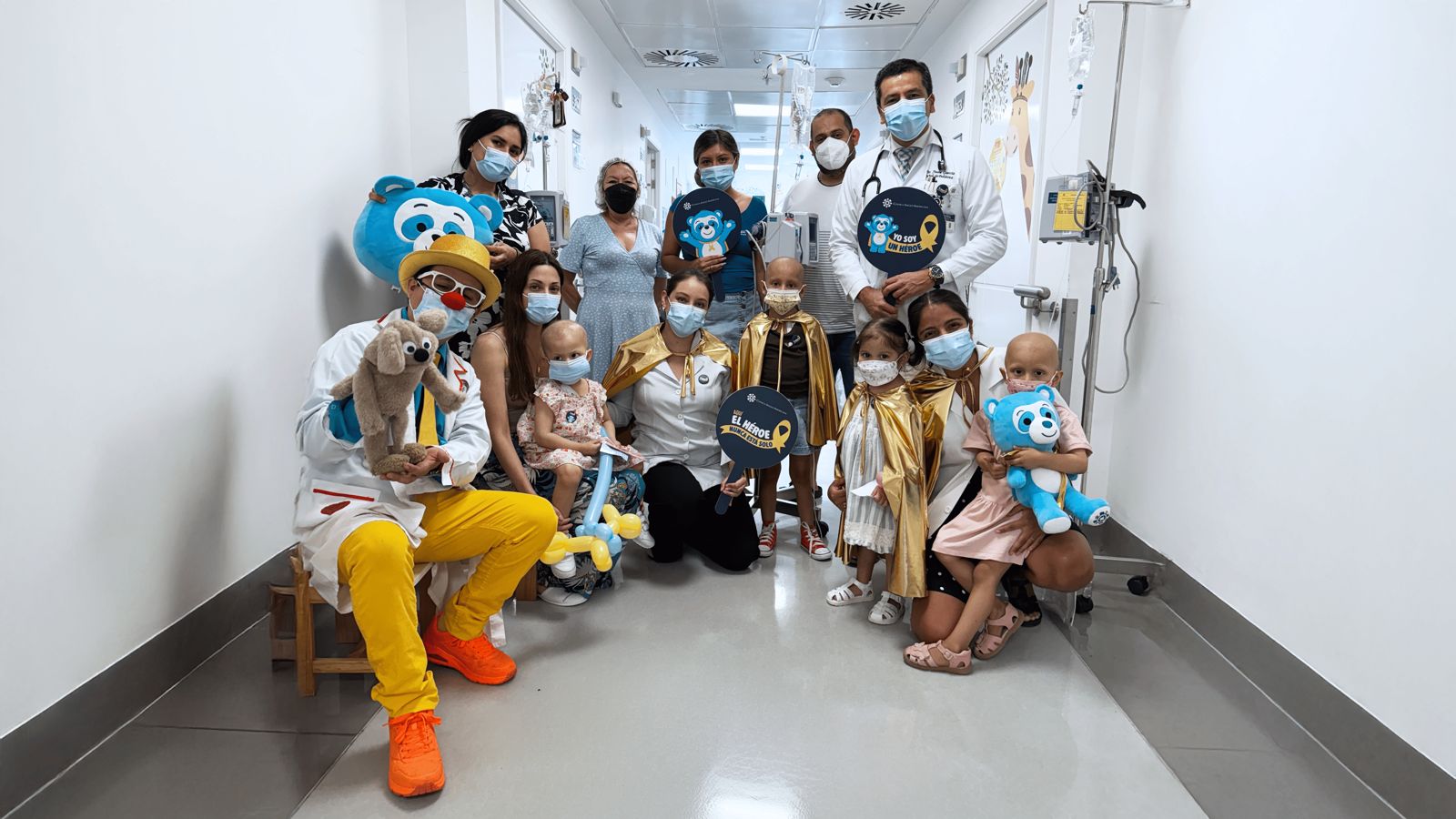 Cáncer infantil: ¿Qué cambia cuando un niño se siente acompañado?