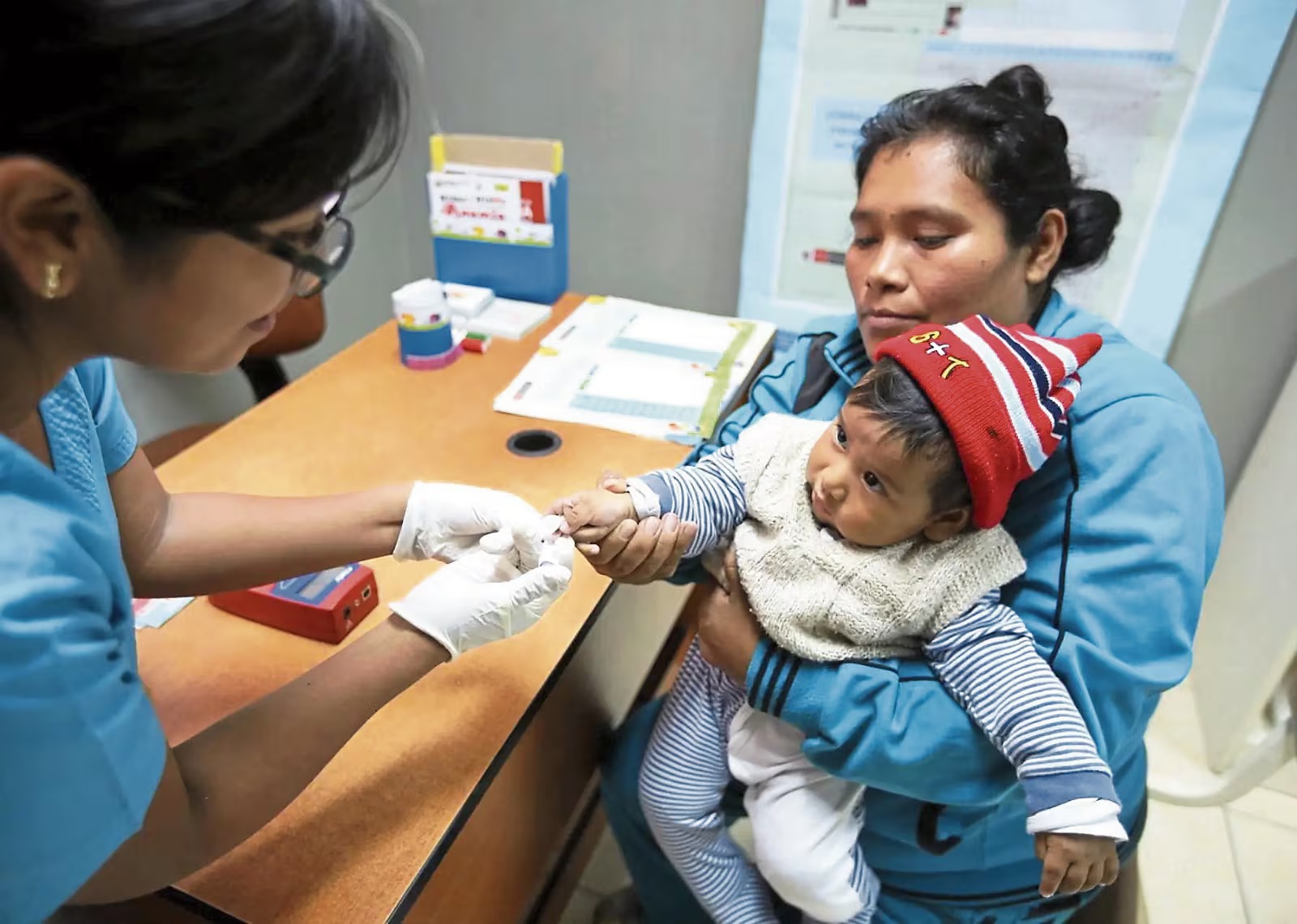 Anemia afecta al 35% de niños en Lima: piden a candidatos a la alcaldía priorizar la nutrición infantil