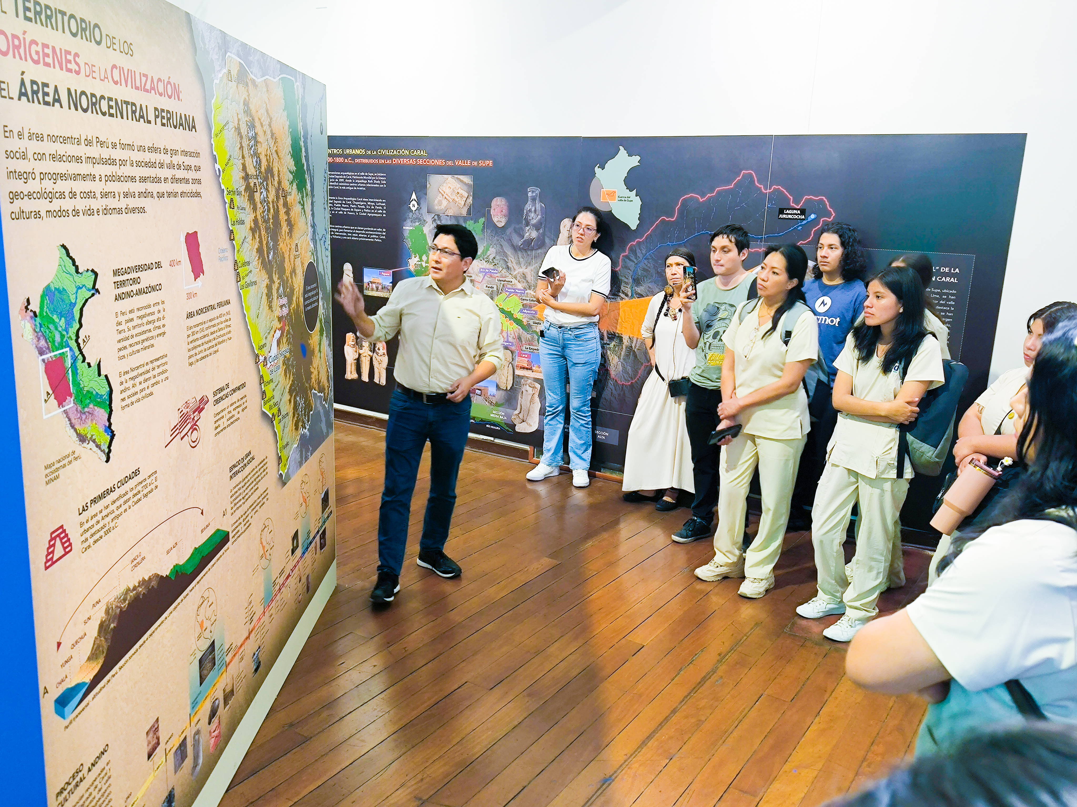 CARAL, LA CIVILIZACIÓN MÁS ANTIGUA DE AMÉRICA, UN EJEMPLO DE ALIMENTACIÓN SALUDABLE Y LUCHA CONTRA LA ANEMIA.