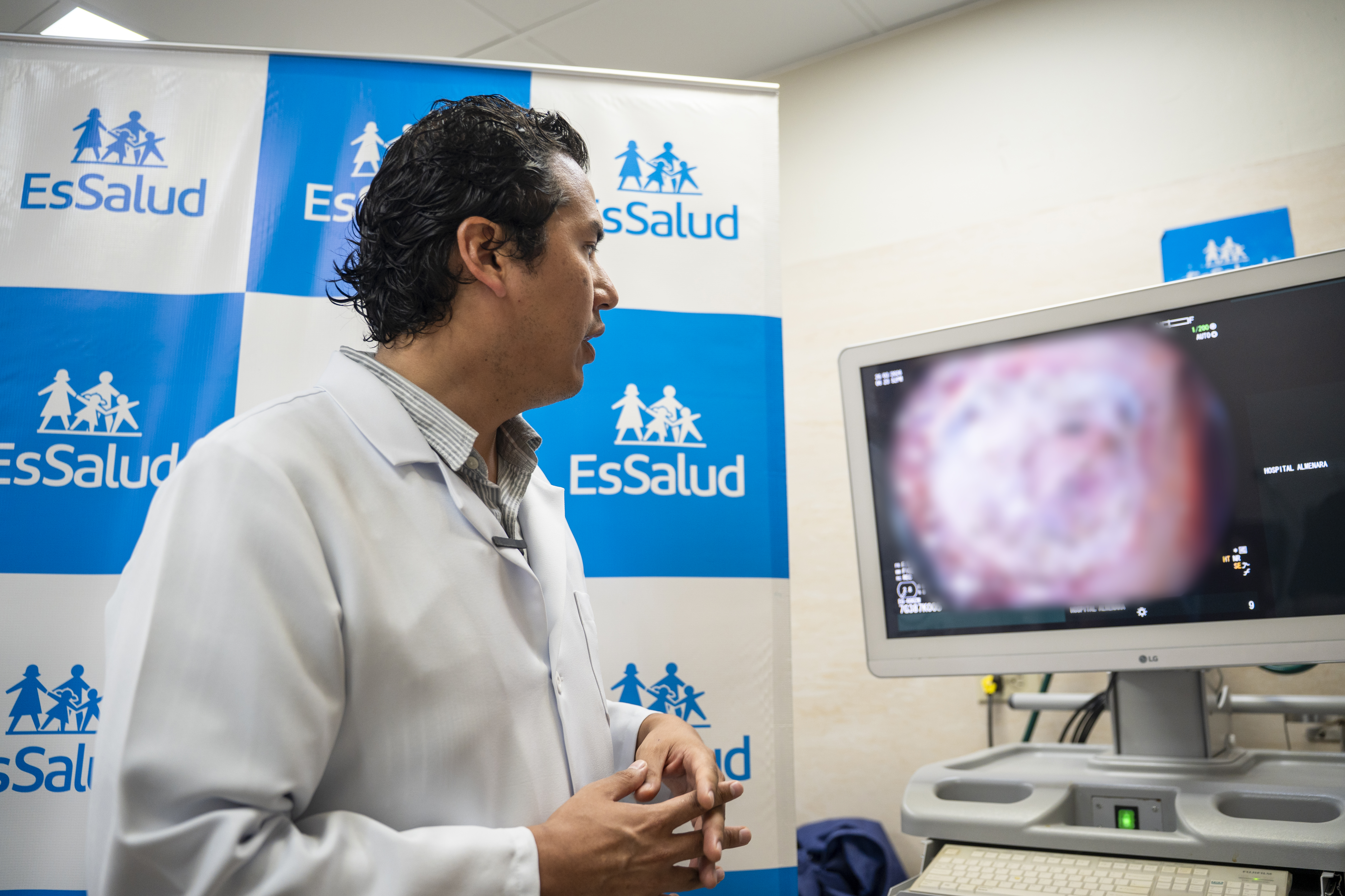 EsSalud logra curar el cáncer digestivo en etapa inicial sin necesidad de extirpar órganos