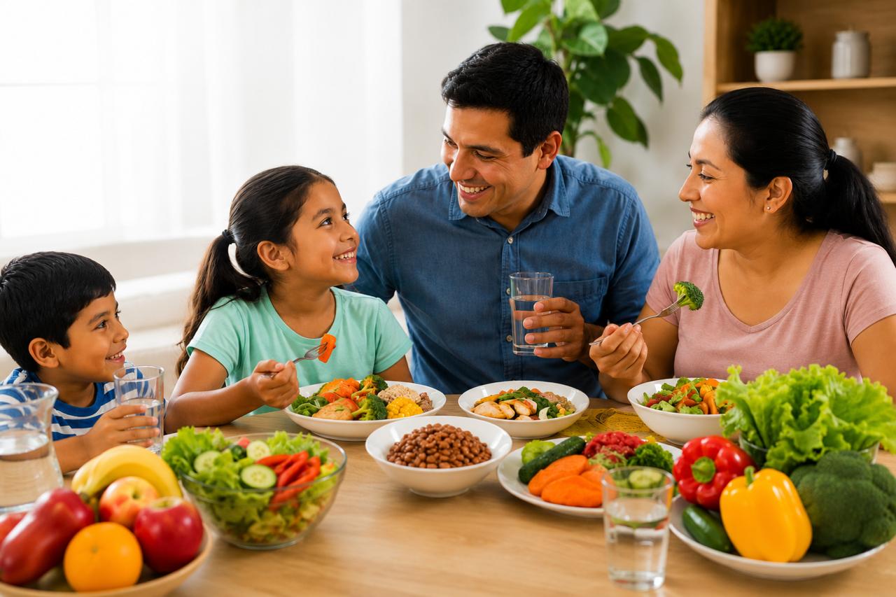Minsa destaca importancia de una buena alimentación para prevenir enfermedades