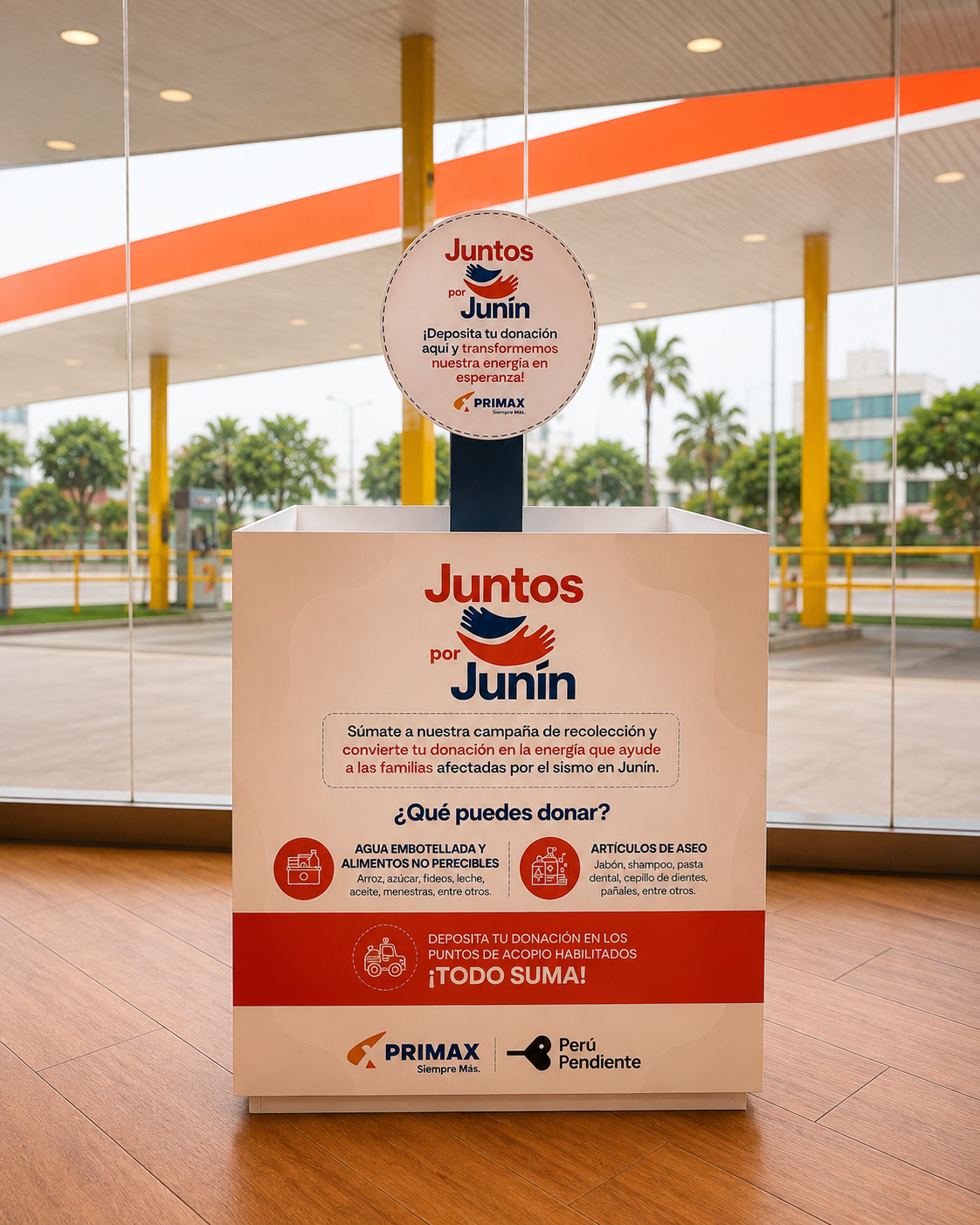 Primax se une a Perú Pendiente en la campaña 