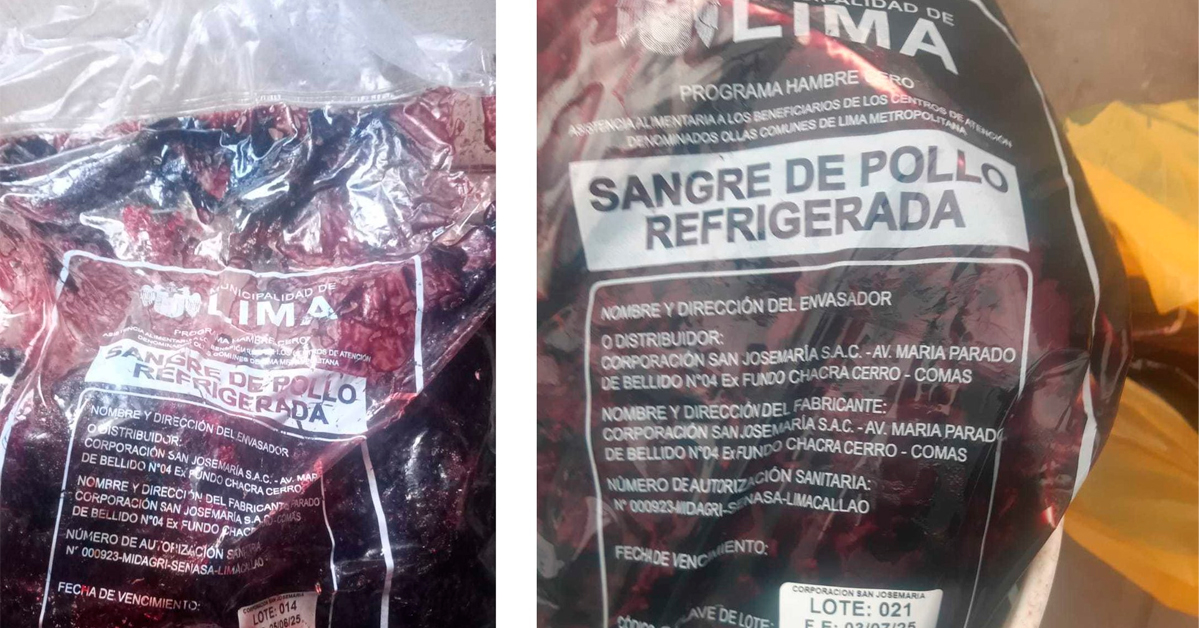 Ollas comunes y especialistas rechazan irregularidades en contrato de alimentos realizados por la Municipalidad de Lima, por un alto riesgo a la salud .
