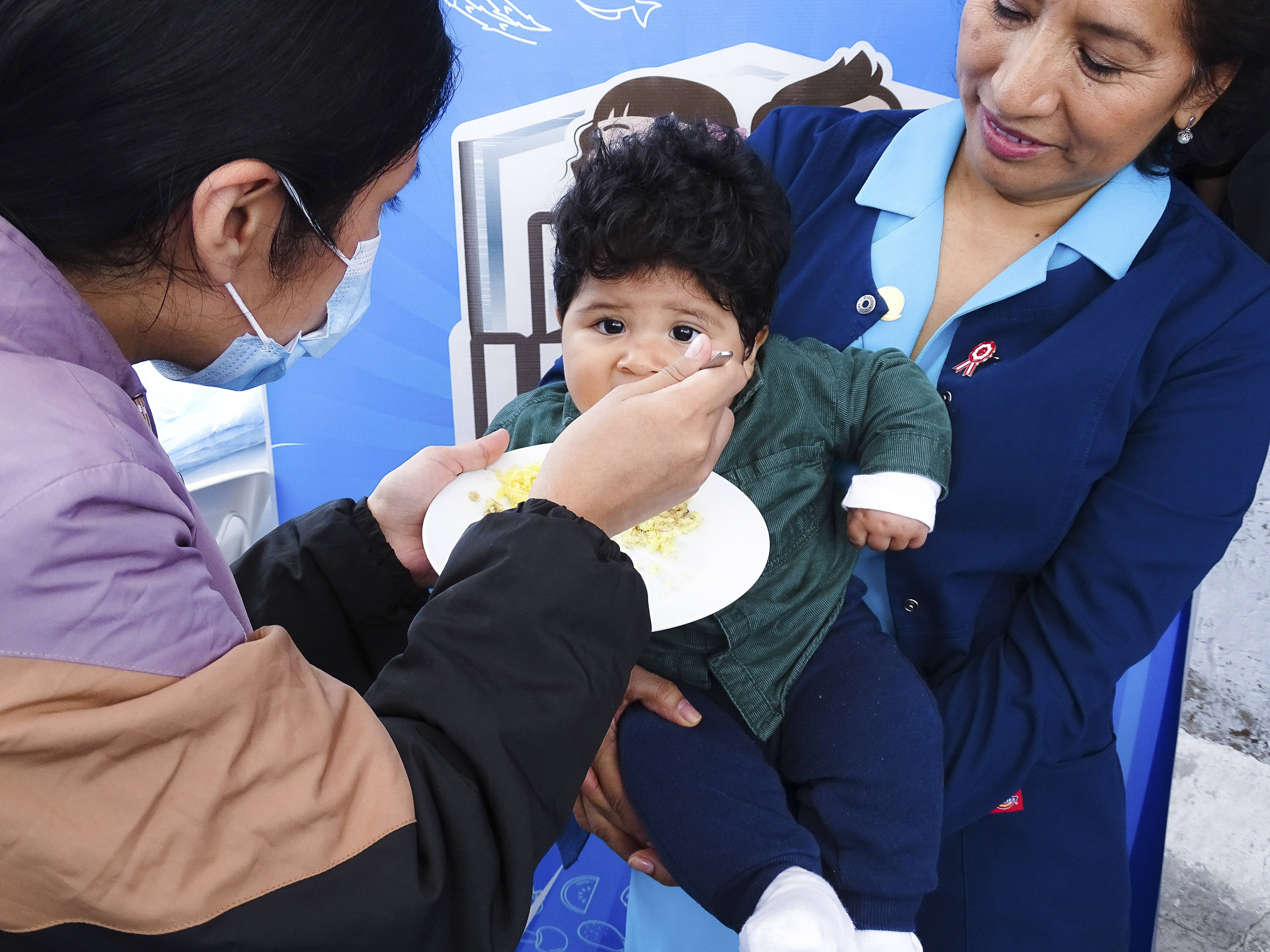 Más de 43 mil niños superan la anemia gracias a intervenciones impulsadas por EsSalud