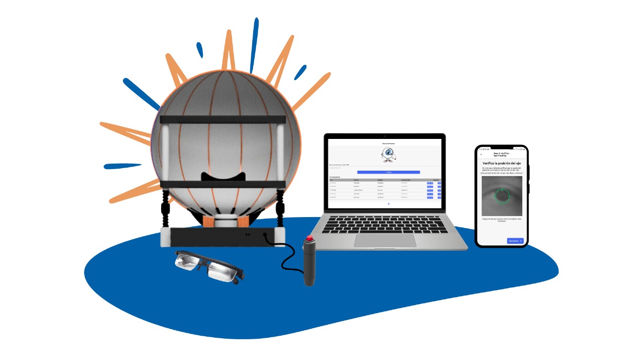 Burbojito: estudiantes peruanos crean dispositivo portátil para la detección temprana de enfermedades visuales en zonas rurales