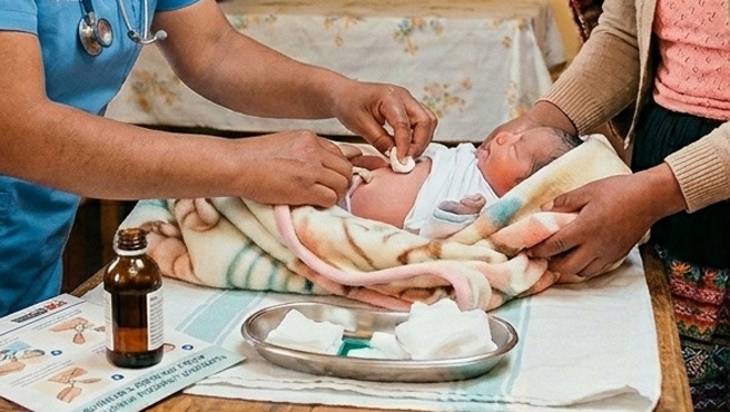 Minsa: Recomendaciones para la correcta limpieza y cuidado del cordón umbilical en recién nacidos