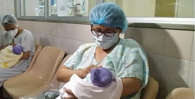 Instituto Nacional Materno Perinatal se mantiene a la vanguardia del tratamiento y cuidado del bebé prematuro .