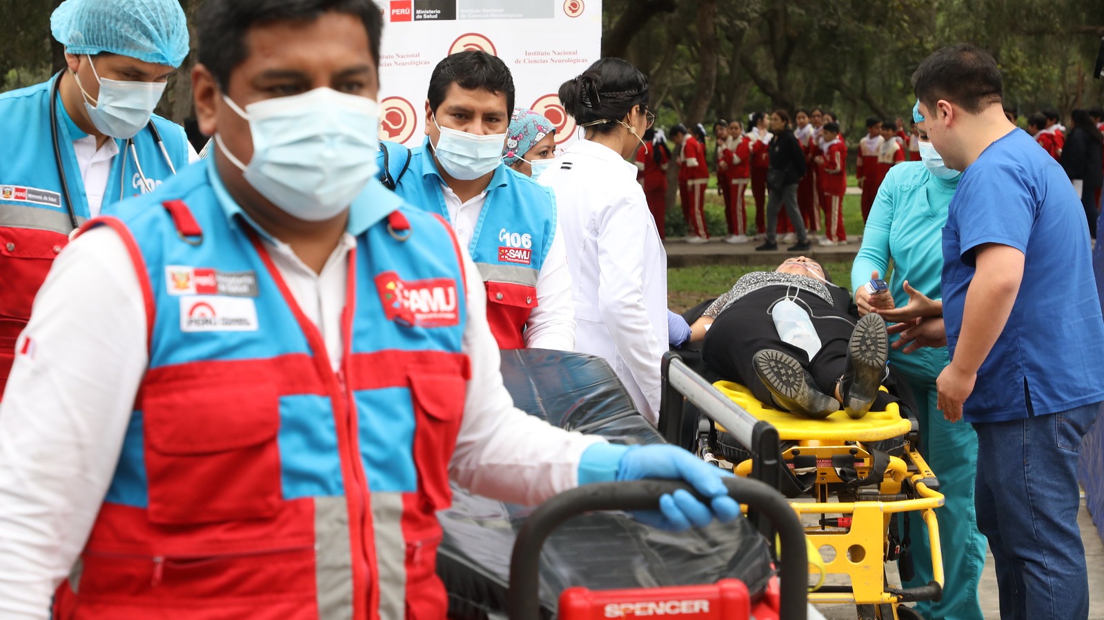 Elecciones 2026: Ministerio de Salud despliega 29 ambulancias en Lima Metropolitana como parte de su plan de contingencia para asegurar salud de votantes