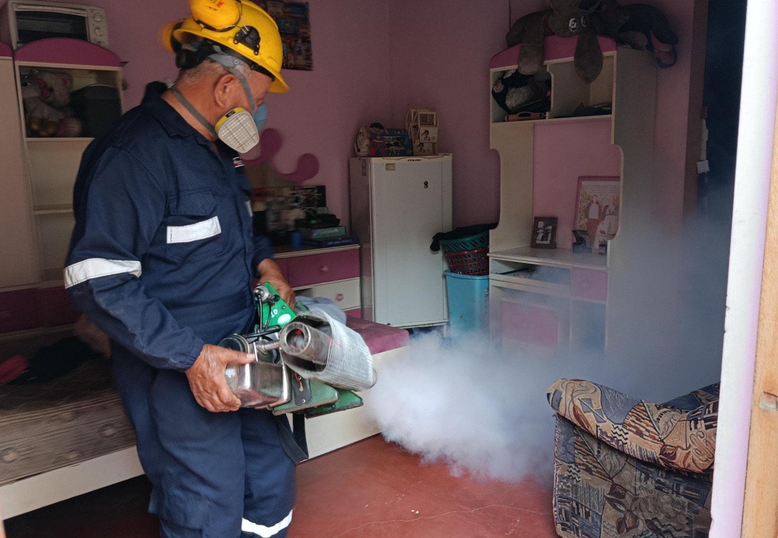 Diris Lima Este fortalece acciones de lucha contra el dengue en más de 1000 viviendas de Jicamarca