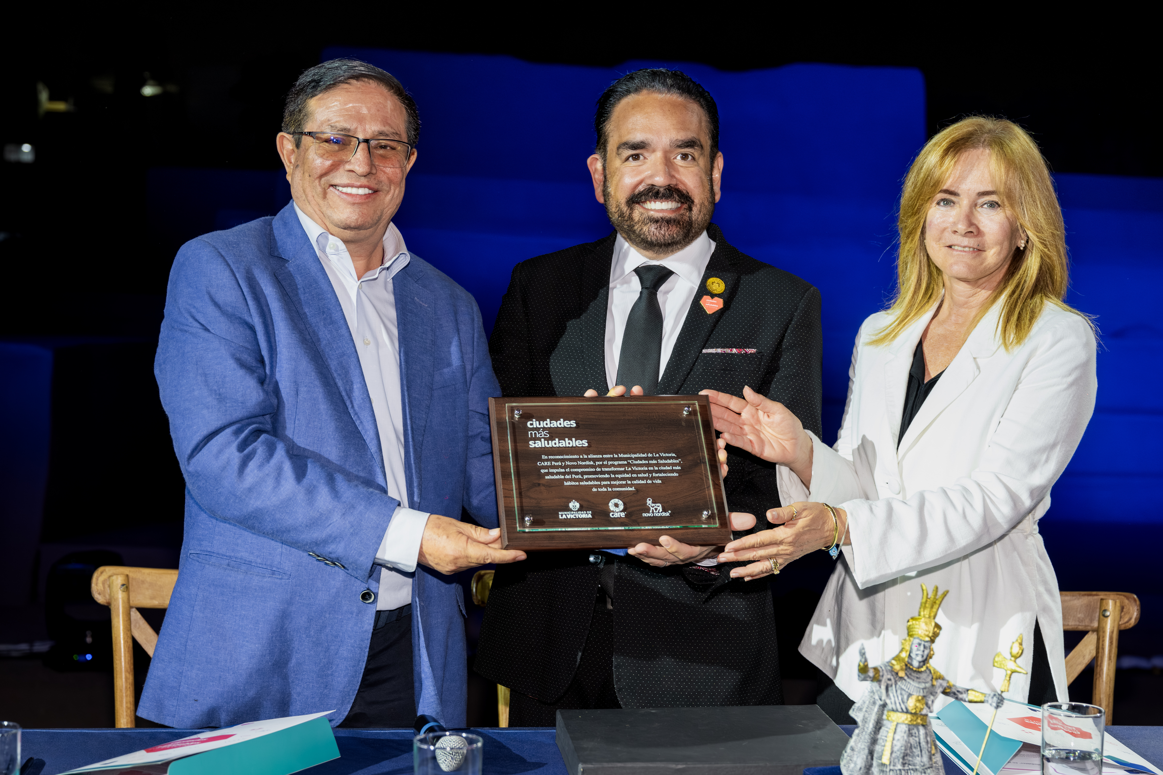 La Victoria se convierte en la Ciudad Mas Saludable del Perú .