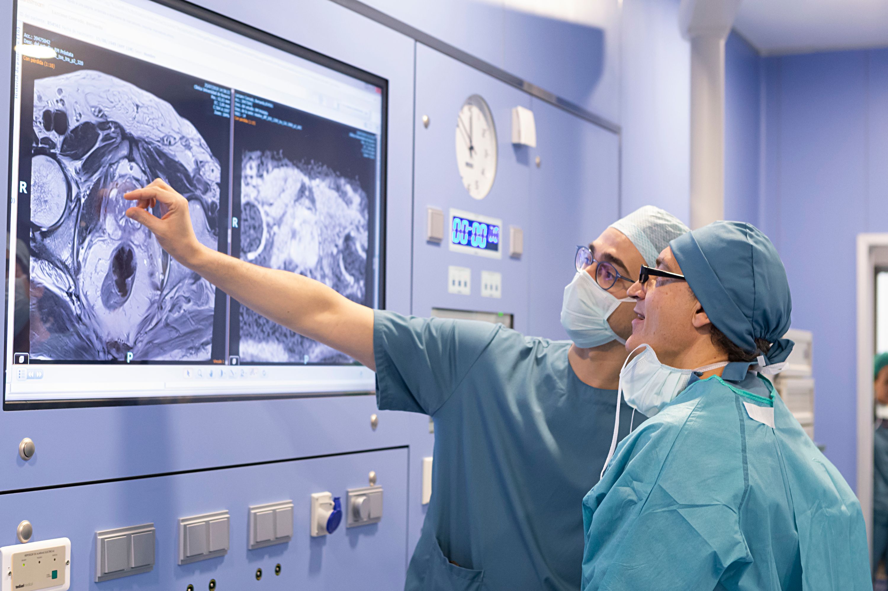 Cáncer de próstata: 97% de hombres tratados con terapia focal conserva el control urinario y potencia sexual