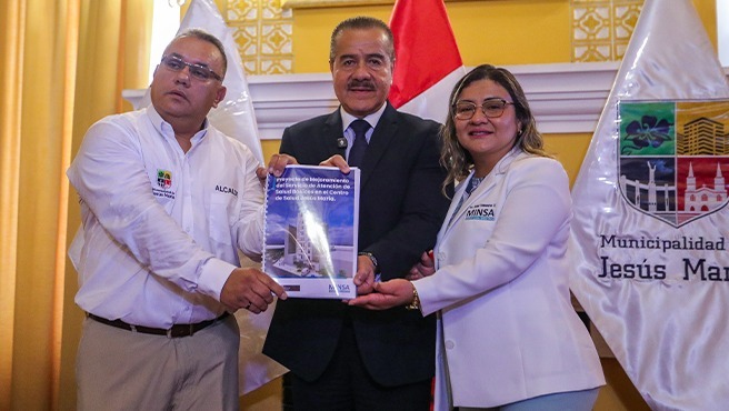 Minsa: Jesús María contará con nuevo centro de salud que beneficiará a cerca de medio millón de personas de la periferia