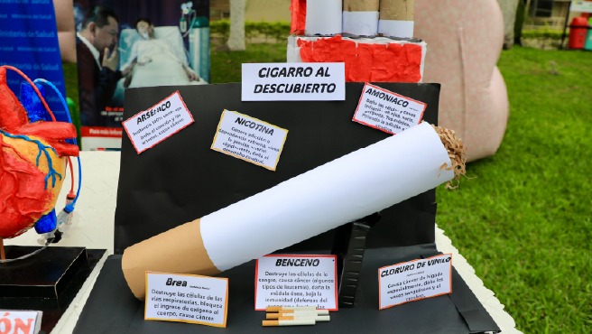 Día Mundial Sin Tabaco: Minsa promueve estilos saludables para reducir consumo de tabaco