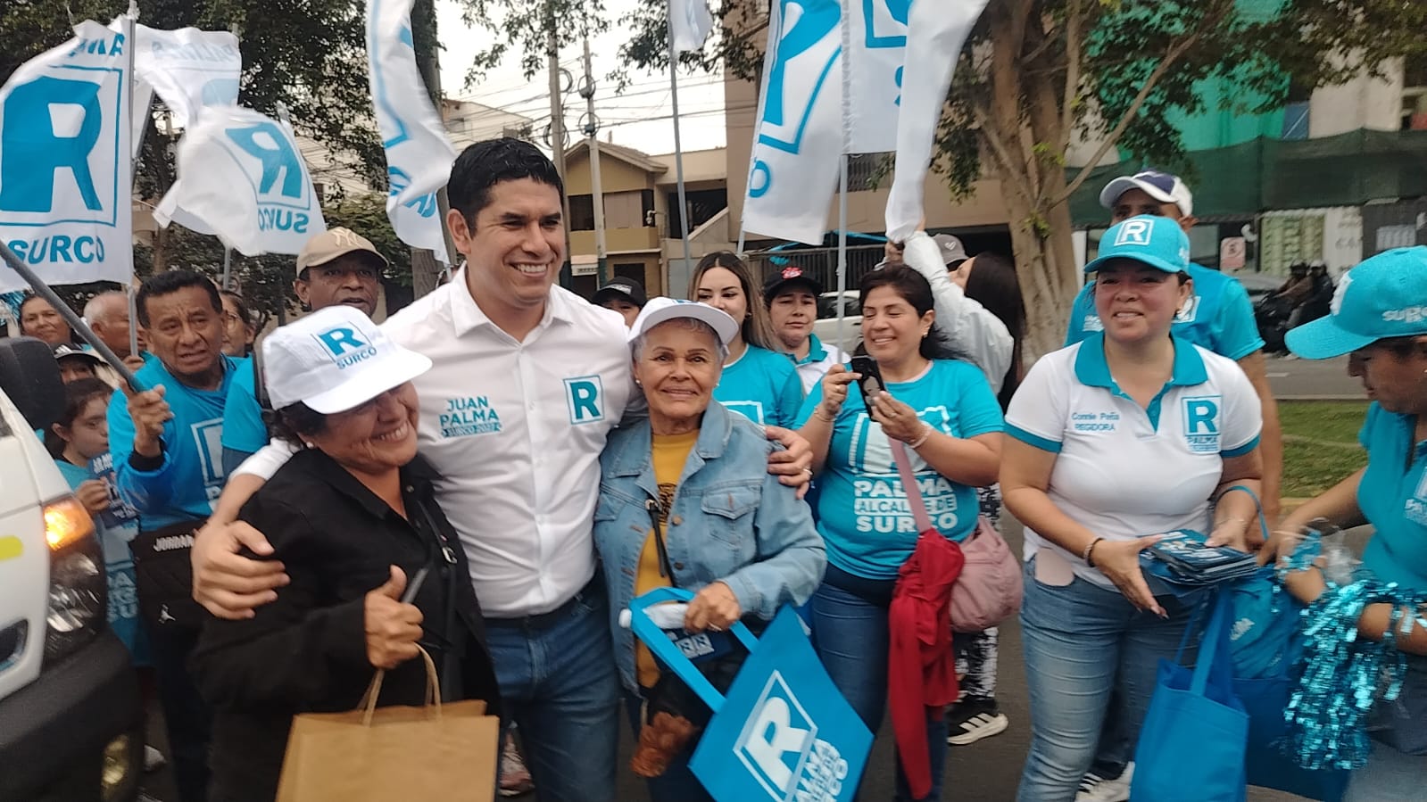 Candidato por Renovación Popular, Juan Palma, ofrece traer Hospital de la Solidaridad a Surco