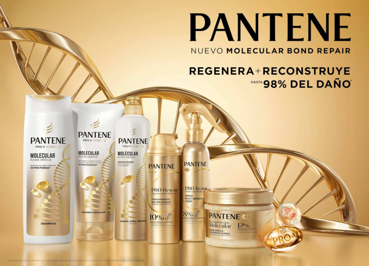 Adiós al daño: La nueva tecnología de Pantene que promete reparar el cabello maltratado desde la raíz