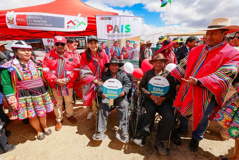 Poblaciones vulnerables en Cusco acceden a servicios públicos integrales y kits de abrigo durante intervenciones del Midis