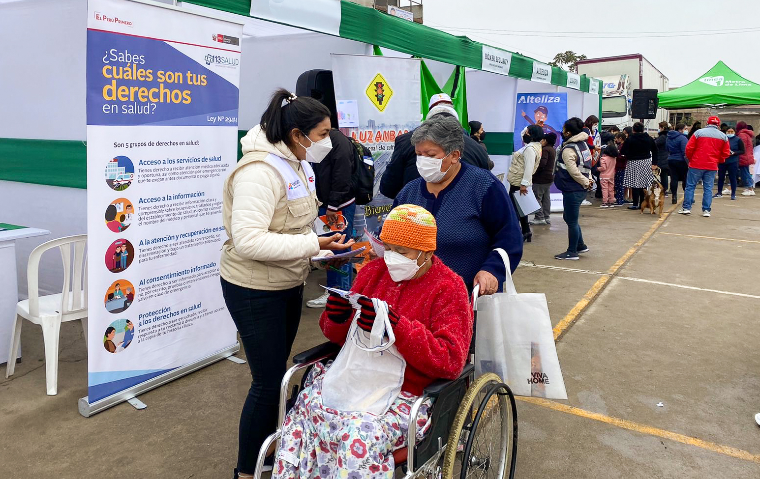 LÍNEA 1 y MINSA realizarán Feria de Servicios de Salud en San Juan de Lurigancho