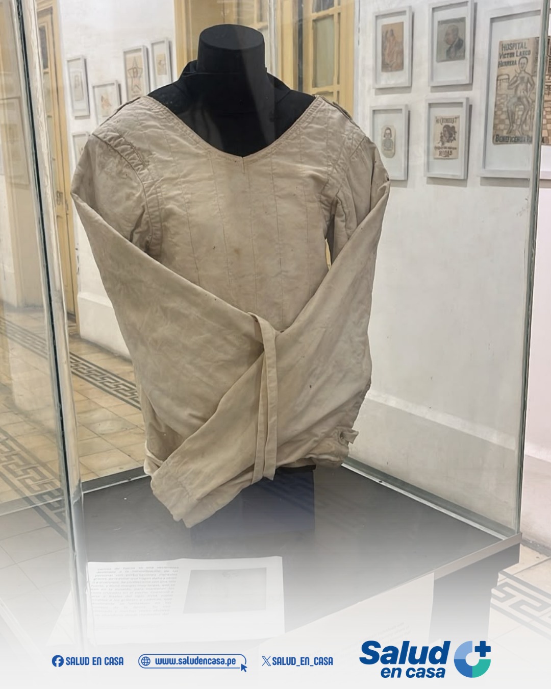 El Museo del Hospital Larco Herrera: El legado histórico de la psiquiatría en el Perú .